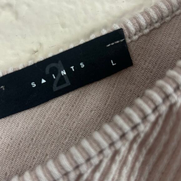 21 Saints Ribbed Tank size L - Picture 4 of 8